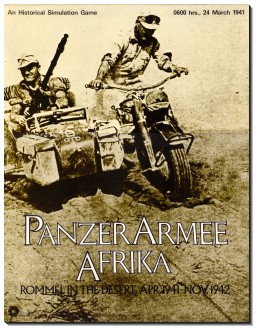 PanzerArmee Afrika (board game)