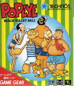 Popeye: Beach Volleyball