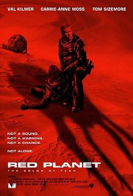 Red Planet movie poster
