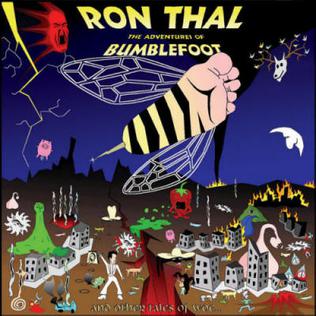 <i>The Adventures of Bumblefoot</i> 1995 studio album by Ron Thal