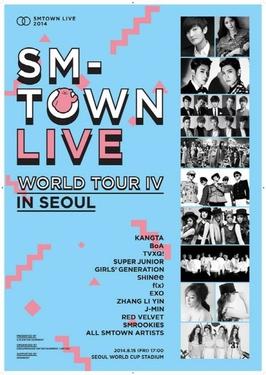 <span class="mw-page-title-main">SM Town Live World Tour IV</span> 2014–15 concert tour by SM Town