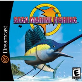 Dreamcast Fishing Rod Controller, Dreamcast Hardware, Dreamcast, SEGA