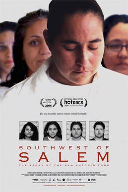 <i>Southwest of Salem: The Story of the San Antonio Four</i> 2016 American film