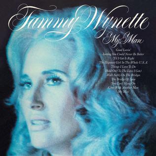 <i>My Man</i> (album) 1972 studio album by Tammy Wynette