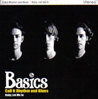 <span class="mw-page-title-main">Call It Rhythm and Blues/Baby, Let Me In</span> 2004 single by The Basics