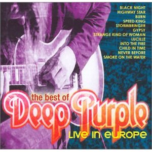 The Best of Deep Purple: Live in Europe is a 2003 album by English rock band Deep Purple. It contains several re-released and unreleased live Deep Purple songs from the Mark II, III and VII lineups.