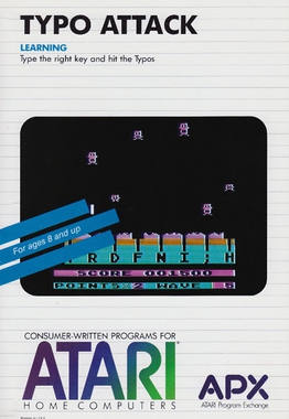 <i>Typo Attack</i> 1982 video game