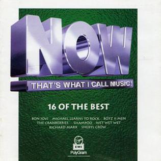 <i>Now Thats What I Call Music!</i> (Asia) 1995 compilation album by Various artists