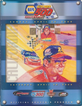 <span class="mw-page-title-main">2000 NAPA Auto Parts 500</span> Tenth race of the 2000 NASCAR Winston Cup Series