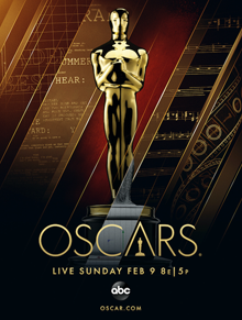 Locandina ufficiale della 92esima edizione degli Academy Awards