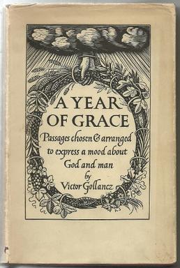 <i>A Year of Grace</i> 1950 anthology compiled by Victor Gollancz