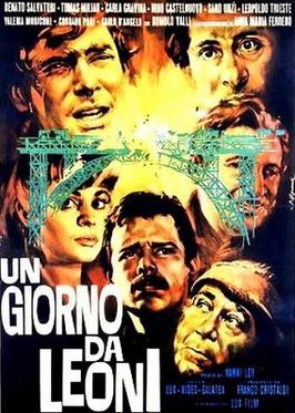 <i>A Day for Lionhearts</i> 1961 Italian war - drama film