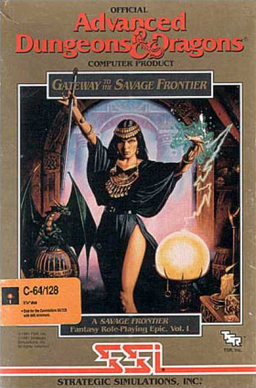 <i>Gateway to the Savage Frontier</i> 1991 video game