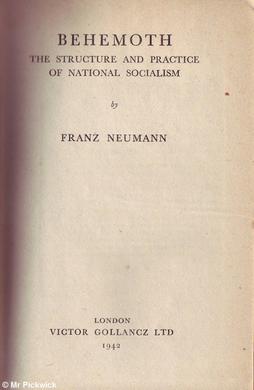 File:Behemoth, the Structure and Practice of National Socialism.jpg