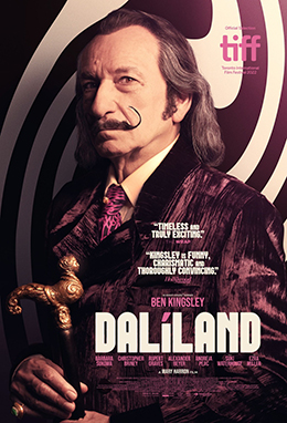 <i>Dalíland</i> 2022 American film