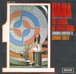 <span class="mw-page-title-main">All Kinds of Everything</span> 1970 song by Dana