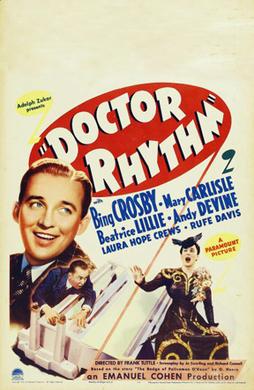 <i>Doctor Rhythm</i> 1938 film by Frank Tuttle