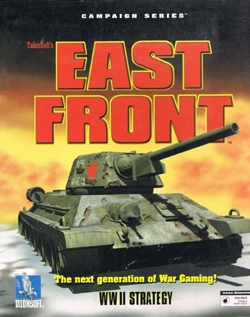 <i>East Front</i> (video game) 1997 computer wargame