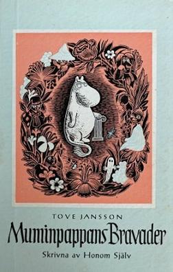 <i>The Exploits of Moominpappa</i> 1950 childrens book by Tove Jansson