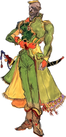 <span class="mw-page-title-main">General Leo</span> Fictional character in Final Fantasy VI
