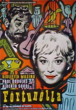 <i>Fortunella</i> (film) 1958 Italian film