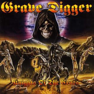 <i>Knights of the Cross</i> (album) 1998 studio album by Grave Digger