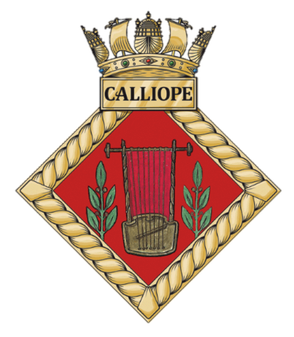 File:HMS Calliope badge.png