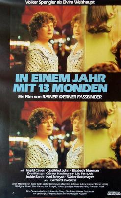 Picture of a movie: In Einem Jahr Mit 13 Monden
