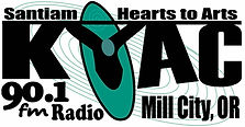 <span class="mw-page-title-main">KYAC (FM)</span> Radio station in Mill City, Oregon