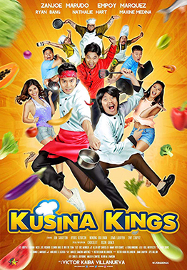 <i>Kusina Kings</i> Philippine comedy film
