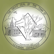Official seal of Lebanon, Connecticut