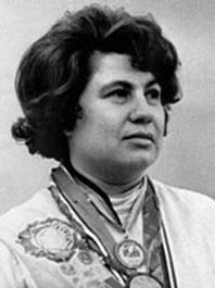 Lyudmila Shishova Soviet fencer
