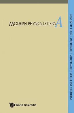 <i>Modern Physics Letters A</i> Academic journal