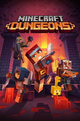 File:Minecraft Dungeons cover art.jpg