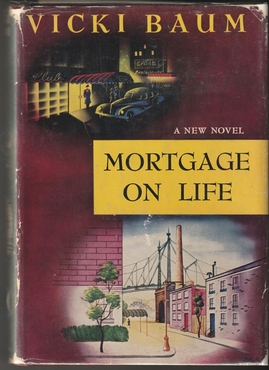 <i>Mortgage on Life</i> 1946 novel