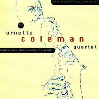 <i>The Belgrade Concert</i> 1995 live album by Ornette Coleman