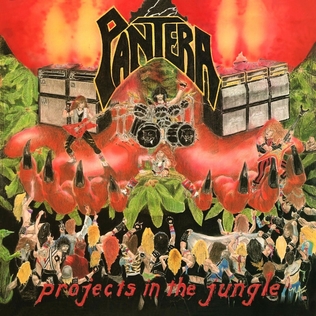 <i>Projects in the Jungle</i> 1984 studio album by Pantera