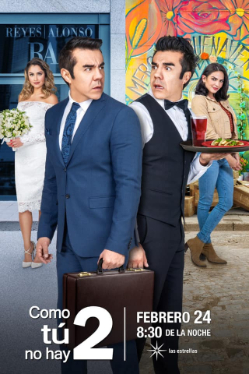 <i>Como tú no hay 2</i> Spanish-language comedy-drama TV series