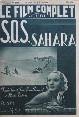 <i>S.O.S. Sahara</i> 1938 German film