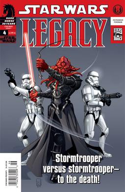 <i>Star Wars: Legacy</i> American comic book series