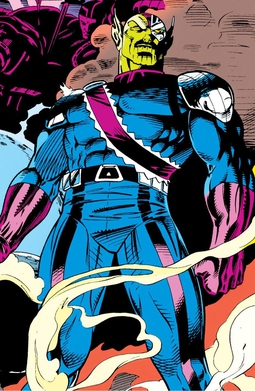 <span class="mw-page-title-main">Talos the Untamed</span> Fictional character in Marvel Comics