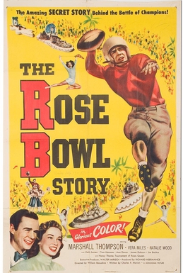 <i>The Rose Bowl Story</i> 1952 American film by William Beaudine
