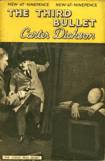 <i>The Third Bullet</i> (novel) 1937 novel by John Dickson Carr