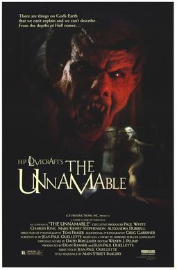The Unnamable (film) - Wikipedia