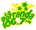 Logo as "La Parranda" XHSK LaParranda106.7 logo.jpg