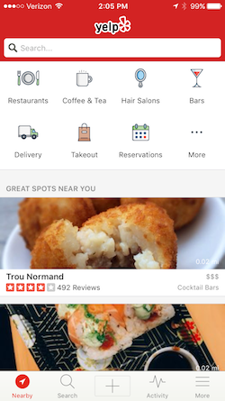 Yelp Mobil Ana Sayfa.png