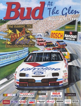 <span class="mw-page-title-main">1996 The Bud at The Glen</span> 20th race of the 1996 NASCAR Winston Cup Series