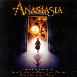 <i>Anastasia</i> (soundtrack) Soundtrack for the 1997 Don Bluth/Fox Animation Studios film Anastasia