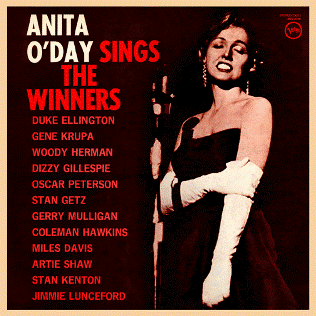 <i>Anita ODay Sings the Winners</i> 1958 studio album by Anita ODay