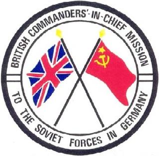 <span class="mw-page-title-main">BRIXMIS</span> British Cold War military liaison mission